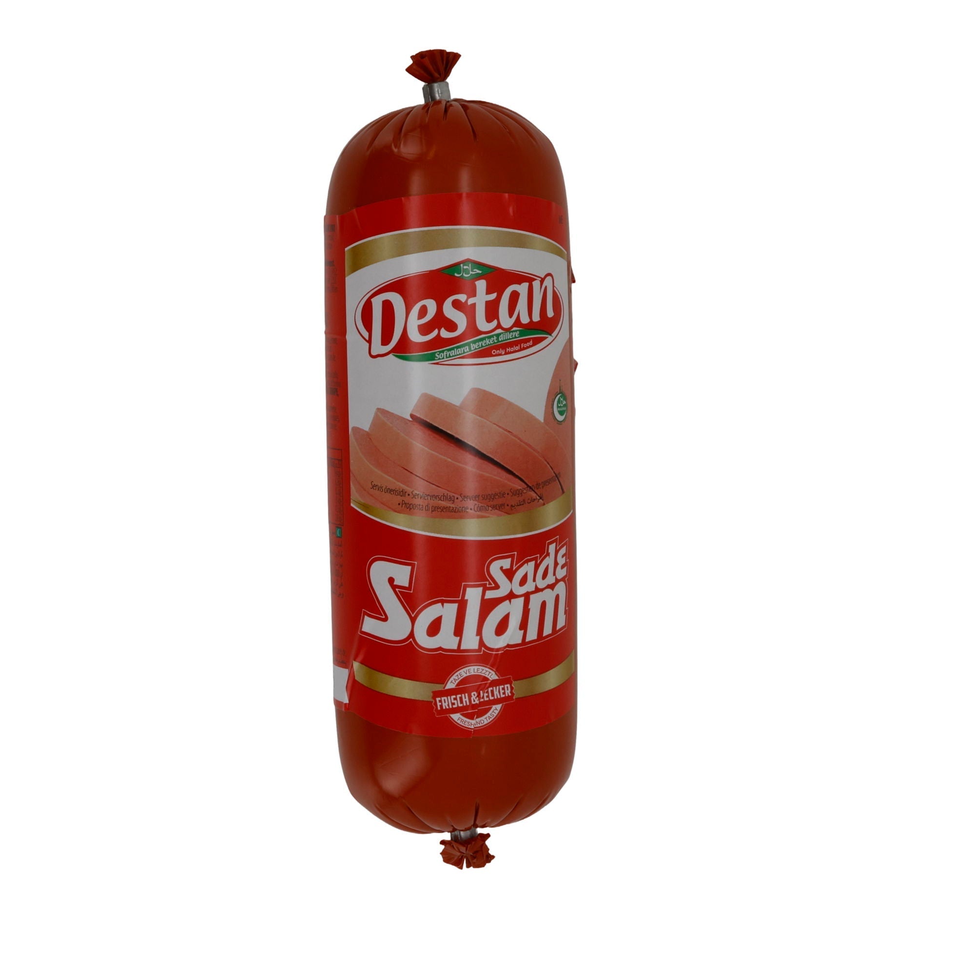 Geflügelwurst Destan Sade Salam | Mild | Geflügelwurst | 400 g DESTAN
